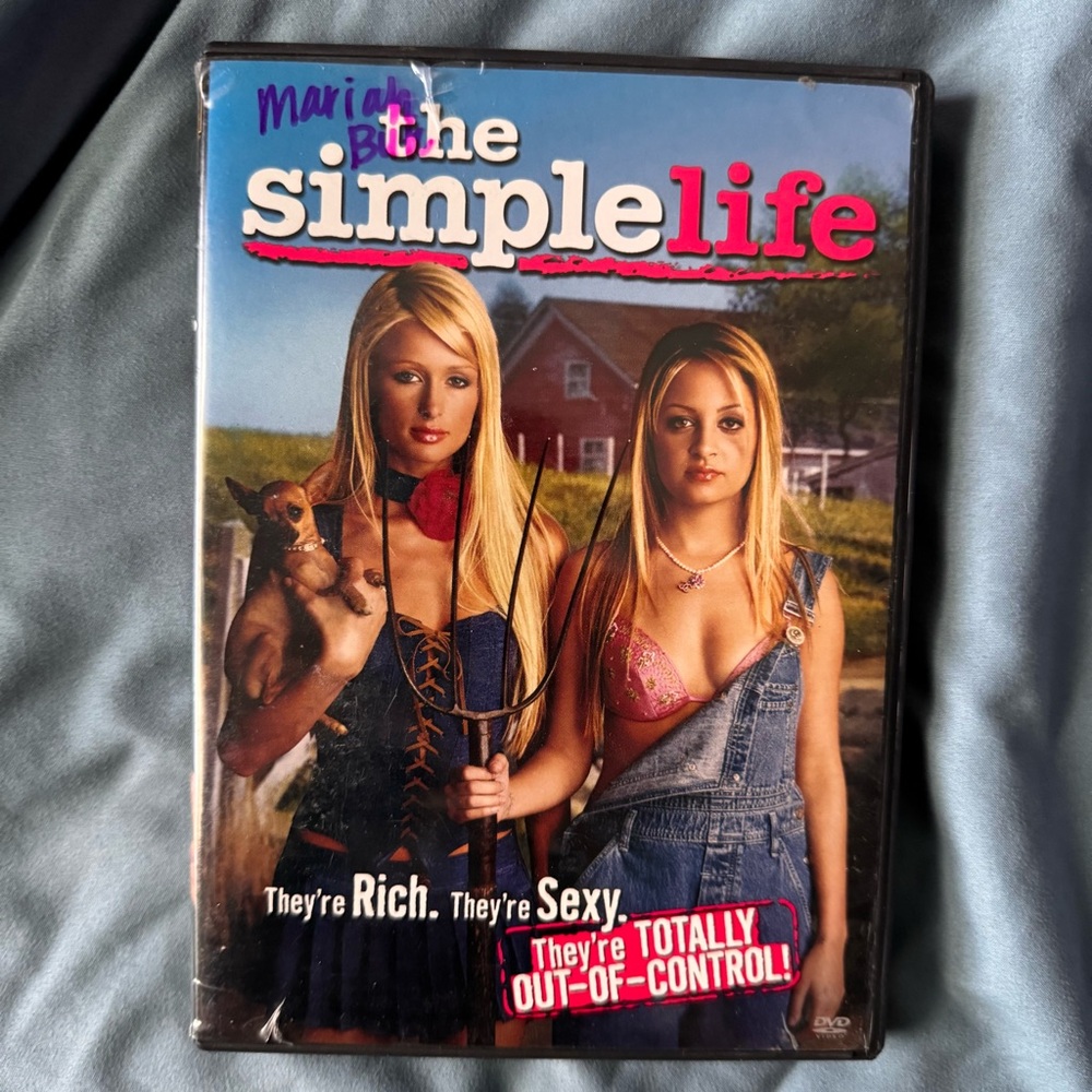 The Simple Life - Paris Hilton - Nicole Richie (DVD, 2004) Tested Working